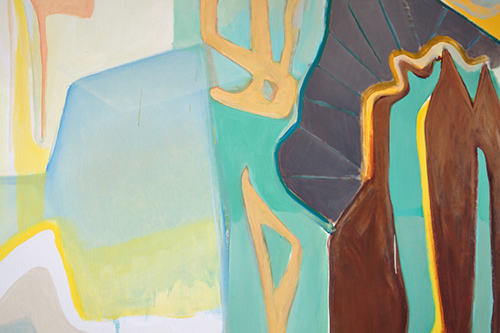 paintings | telas-sueltas | &copy; patrice de Santa Coloma
