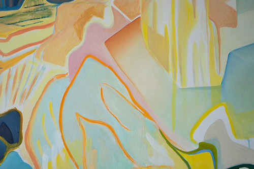 paintings | telas-sueltas | &copy; patrice de Santa Coloma