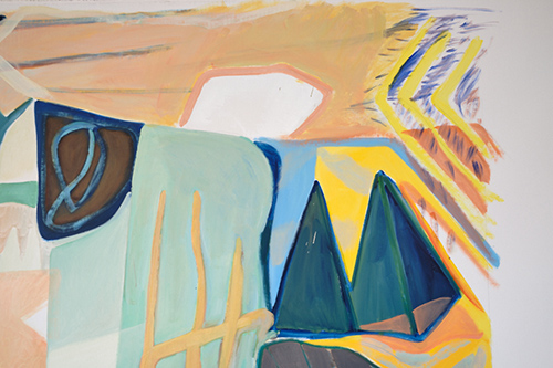 paintings | telas-sueltas | &copy; patrice de Santa Coloma