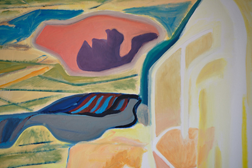 paintings | telas-sueltas | &copy; patrice de Santa Coloma