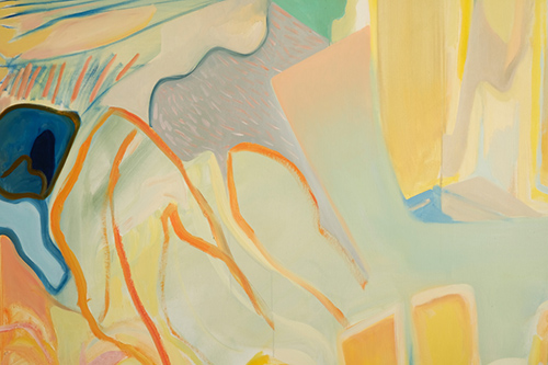 paintings | telas-sueltas | &copy; patrice de Santa Coloma