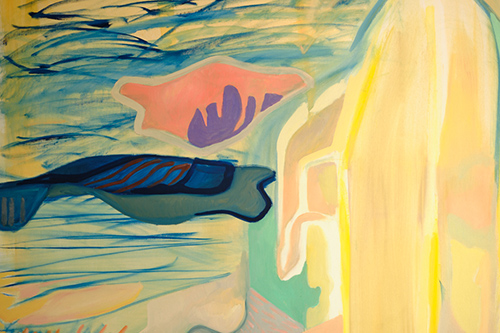 paintings | telas-sueltas | &copy; patrice de Santa Coloma