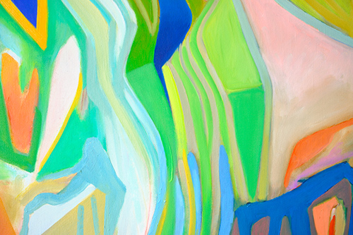 paintings | telas-sueltas | &copy; patrice de Santa Coloma