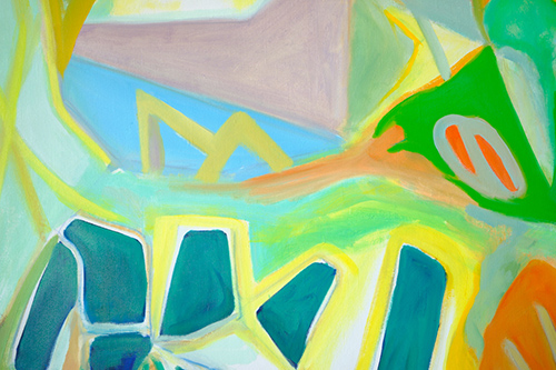 paintings | telas-sueltas | &copy; patrice de Santa Coloma