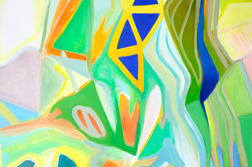 paintings | telas-sueltas | &copy; patrice de Santa Coloma