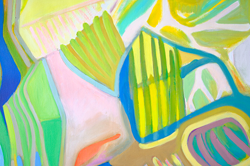 paintings | telas-sueltas | &copy; patrice de Santa Coloma