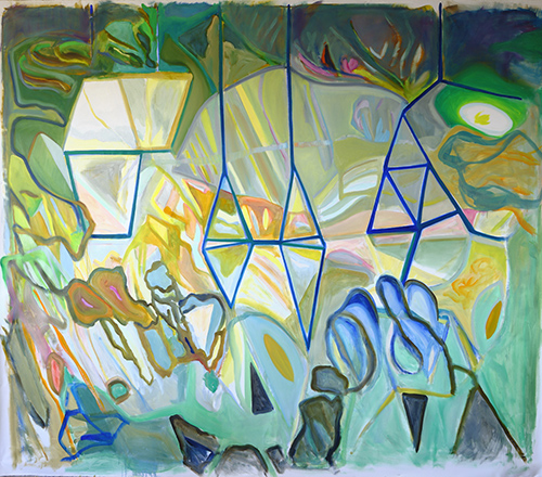 paintings | telas-sueltas | &copy; patrice de Santa Coloma