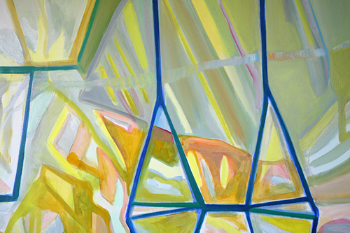 paintings | telas-sueltas | &copy; patrice de Santa Coloma