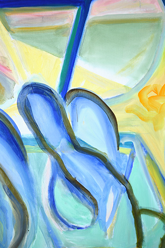 paintings | telas-sueltas | &copy; patrice de Santa Coloma