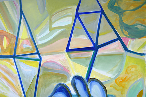 paintings | telas-sueltas | &copy; patrice de Santa Coloma