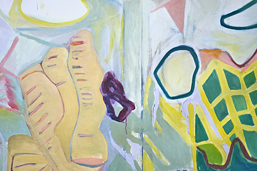 paintings | telas-sueltas | &copy; patrice de Santa Coloma