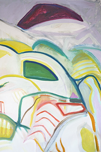 paintings | telas-sueltas | &copy; patrice de Santa Coloma