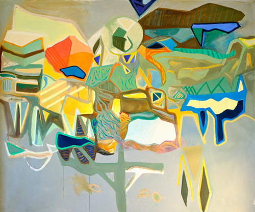 paintings | telas-sueltas | &copy; patrice de Santa Coloma