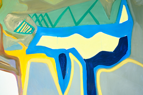 paintings | telas-sueltas | &copy; patrice de Santa Coloma
