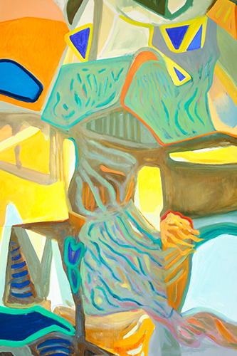 paintings | telas-sueltas | &copy; patrice de Santa Coloma