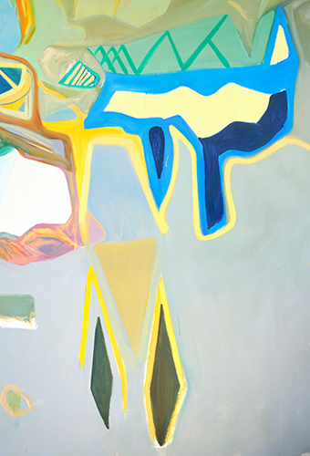 paintings | telas-sueltas | &copy; patrice de Santa Coloma
