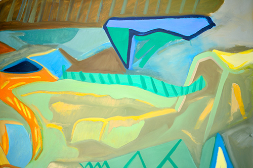 paintings | telas-sueltas | &copy; patrice de Santa Coloma
