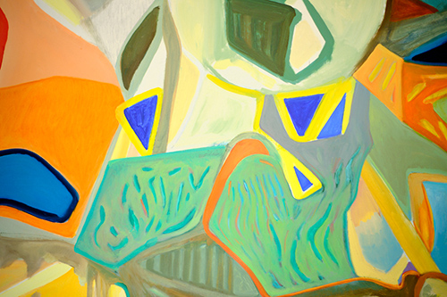 paintings | telas-sueltas | &copy; patrice de Santa Coloma