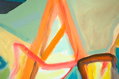 paintings | tenet | &copy; patrice de Santa Coloma