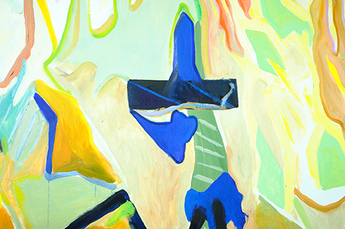 paintings | tenet | &copy; patrice de Santa Coloma