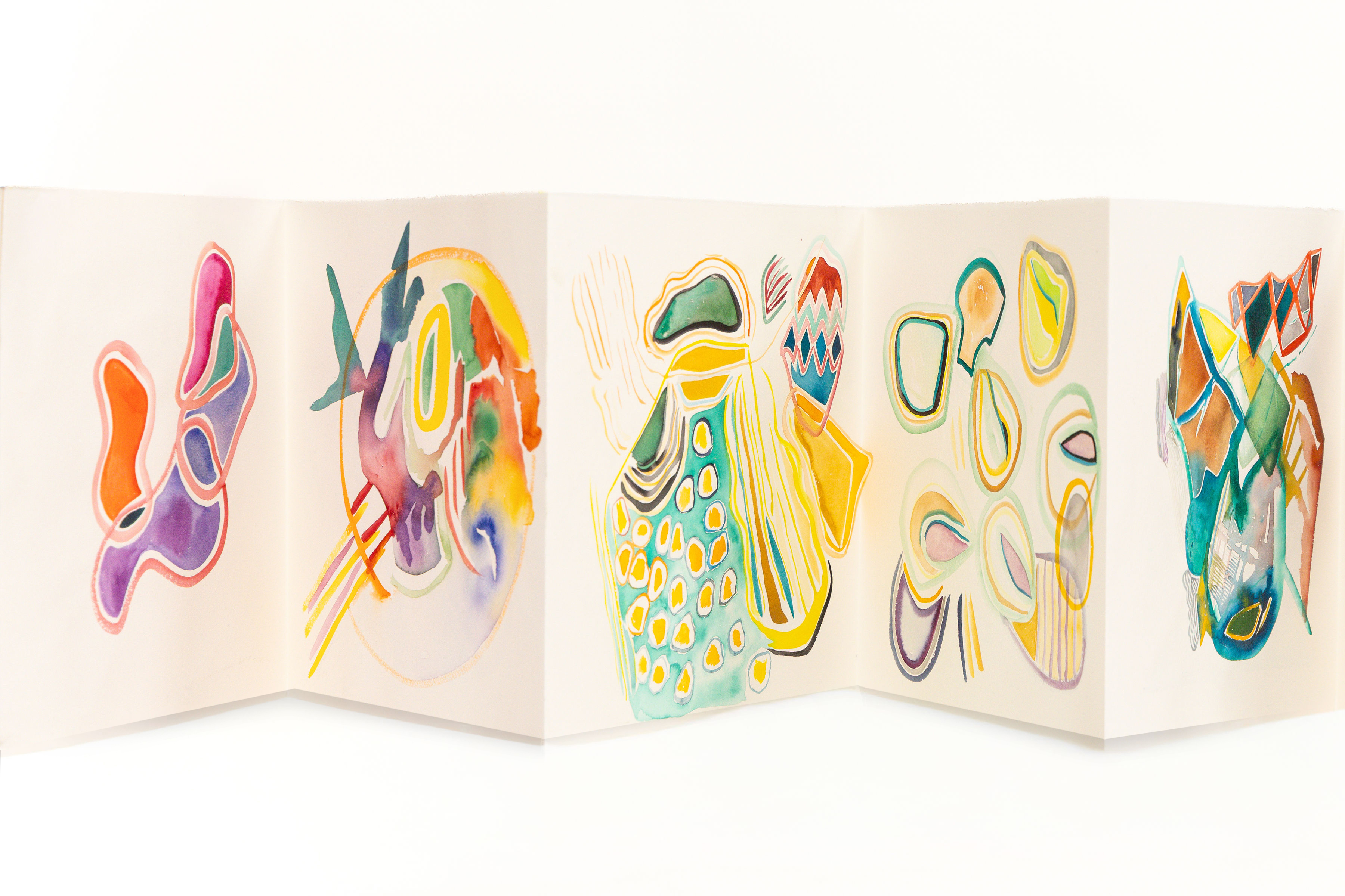 pinturas | tres-codices | &copy; patrice de Santa Coloma