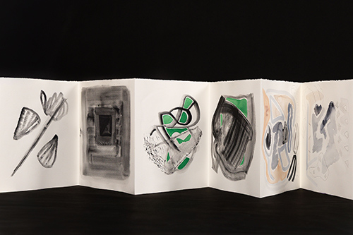 pinturas | tres-codices | &copy; patrice de Santa Coloma