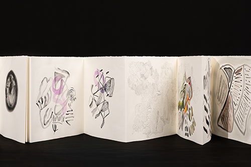 pinturas | tres-codices | &copy; patrice de Santa Coloma