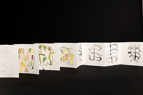pinturas | tres-codices | &copy; patrice de Santa Coloma