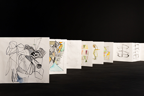 pinturas | tres-codices | &copy; patrice de Santa Coloma