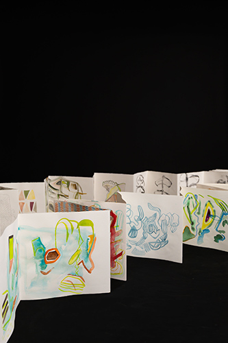 pinturas | tres-codices | &copy; patrice de Santa Coloma