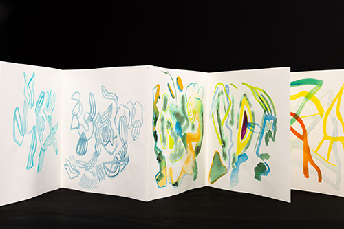 pinturas | tres-codices | &copy; patrice de Santa Coloma