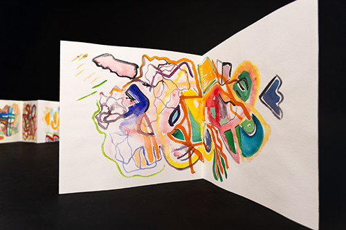 pinturas | tres-codices | &copy; patrice de Santa Coloma