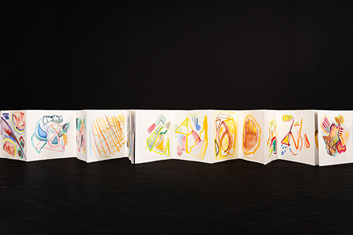 pinturas | tres-codices | &copy; patrice de Santa Coloma