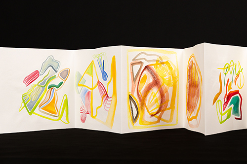 pinturas | tres-codices | &copy; patrice de Santa Coloma