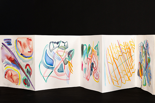 pinturas | tres-codices | &copy; patrice de Santa Coloma