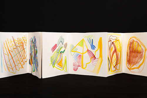 pinturas | tres-codices | &copy; patrice de Santa Coloma