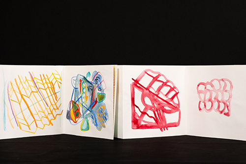 pinturas | tres-codices | &copy; patrice de Santa Coloma