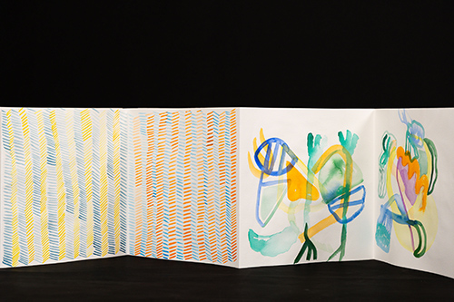 pinturas | tres-codices | &copy; patrice de Santa Coloma