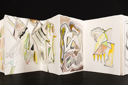 pinturas | tres-codices | &copy; patrice de Santa Coloma