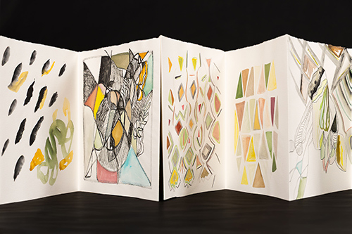 pinturas | tres-codices | &copy; patrice de Santa Coloma