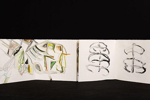 pinturas | tres-codices | &copy; patrice de Santa Coloma
