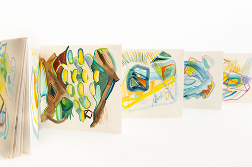 pinturas | tres-codices | &copy; patrice de Santa Coloma