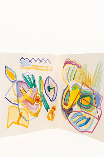 pinturas | tres-codices | &copy; patrice de Santa Coloma