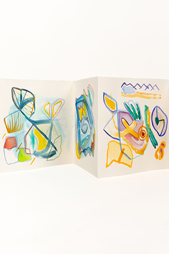 pinturas | tres-codices | &copy; patrice de Santa Coloma