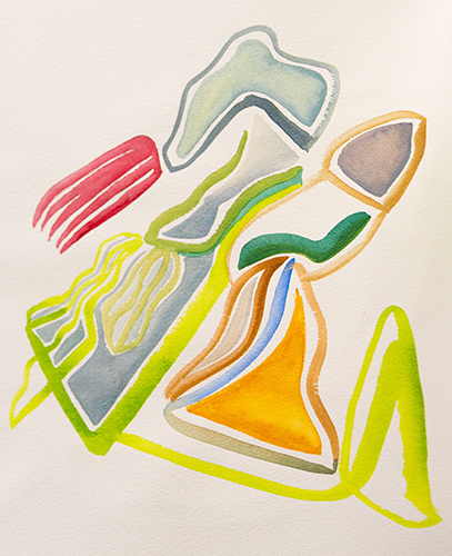 pinturas | tres-codices | &copy; patrice de Santa Coloma