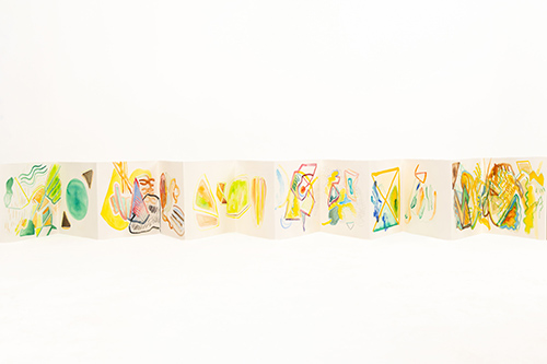 pinturas | tres-codices | &copy; patrice de Santa Coloma