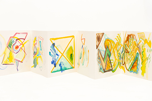 pinturas | tres-codices | &copy; patrice de Santa Coloma