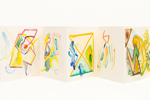 pinturas | tres-codices | &copy; patrice de Santa Coloma