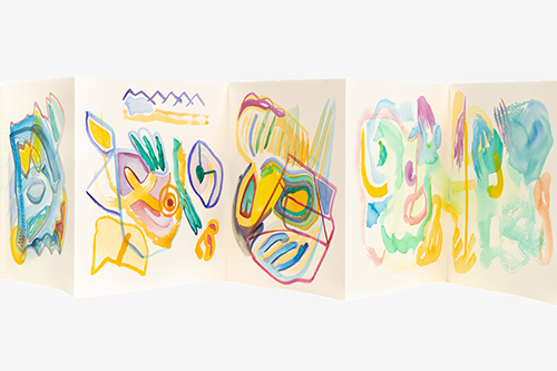 pinturas | tres-codices | &copy; patrice de Santa Coloma