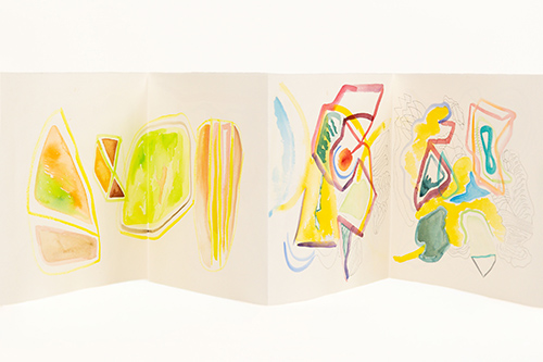 pinturas | tres-codices | &copy; patrice de Santa Coloma